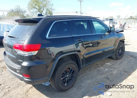 2019 Jeep Grand Cherokee Laredo 4X4 из США, поврежденный, VIN 1C4RJFAG0KC606791